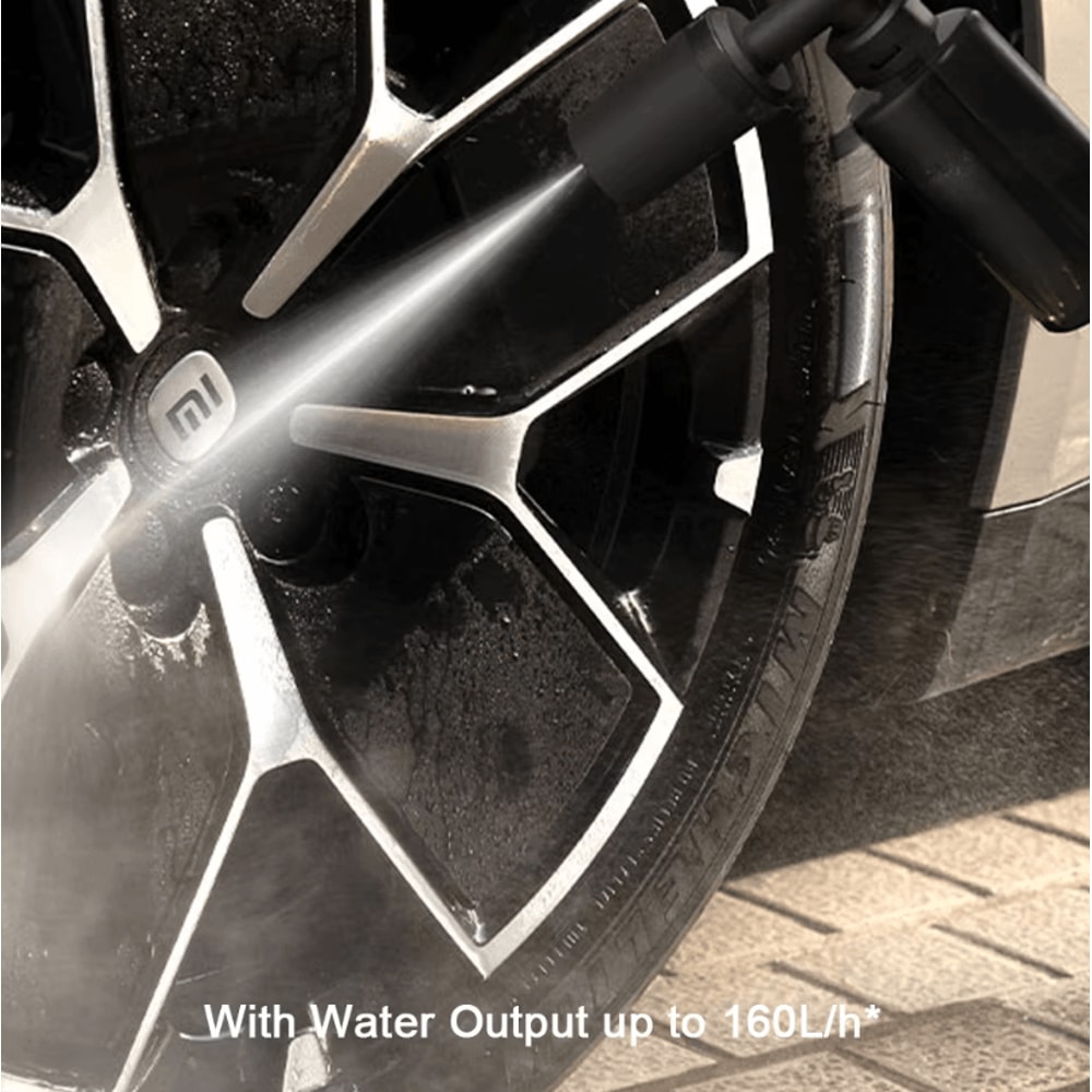 Wireless Car Washer Cordless HighPressure Portable Cleaning Pump With 6m Hose 2