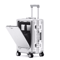 20Inch 500mm Aluminum Frame Functional Trolley Suitcase ShockAbsorbing USB Charging MultiFeature 0