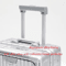 20Inch 500mm Aluminum Frame Functional Trolley Suitcase ShockAbsorbing USB Charging MultiFeature 5
