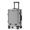 20Inch 500mm Aluminum Frame Functional Trolley Suitcase ShockAbsorbing USB Charging MultiFeature 8