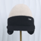 Winter Thermal Knitted Baseball Cap Thickened Windproof Ear Protection Beanie For Outdoor Sports 5