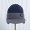 Winter Thermal Knitted Baseball Cap Thickened Windproof Ear Protection Beanie For Outdoor Sports 8