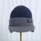 Winter Thermal Knitted Baseball Cap Thickened Windproof Ear Protection Beanie For Outdoor Sports 8