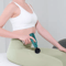 Mini Fascia Massage Gun Powerful Deep Tissue Handheld Massage Device With 4 Attachments 3