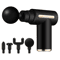 Mini Fascia Massage Gun Powerful Deep Tissue Handheld Massage Device With 4 Attachments 7