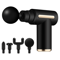 Mini Fascia Massage Gun Powerful Deep Tissue Handheld Massage Device With 4 Attachments 7