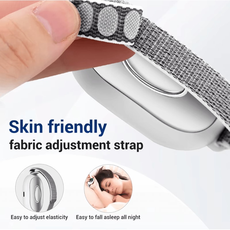 Microcurrent EMS Sleep Aid Device Sleep Instrument For Insomnia Stress Relief Palm Massager 5