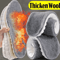 2pcs SelfHeated Thermal Insoles Winter Warm Memory Foam Shoe Pads For Men Women 0