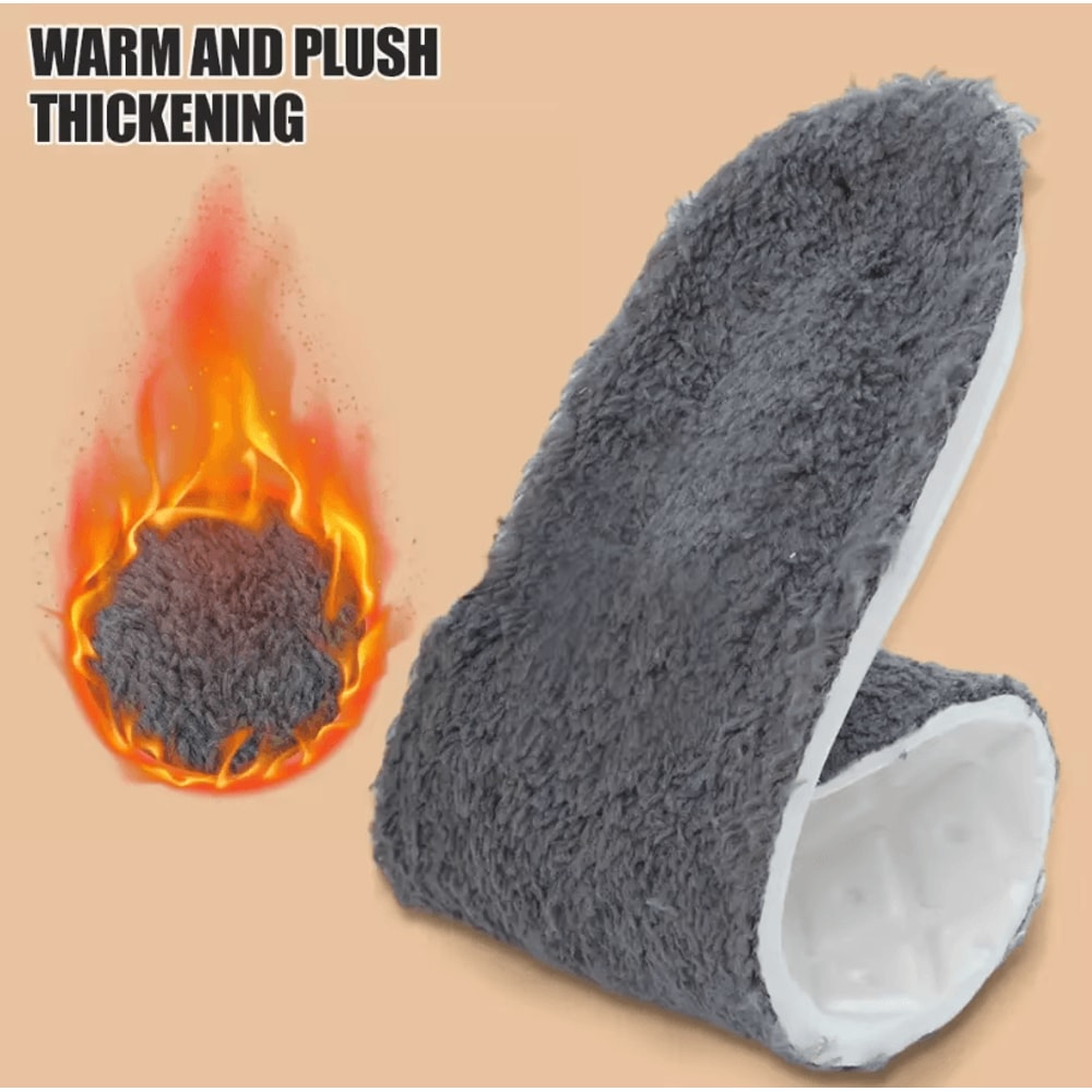 2pcs SelfHeated Thermal Insoles Winter Warm Memory Foam Shoe Pads For Men Women 1