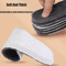 2pcs SelfHeated Thermal Insoles Winter Warm Memory Foam Shoe Pads For Men Women 5