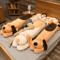 Giant Cute Dog Plush Pillow Super Soft Down Cotton Stuffed Pet Doll Sleep Pillow 0