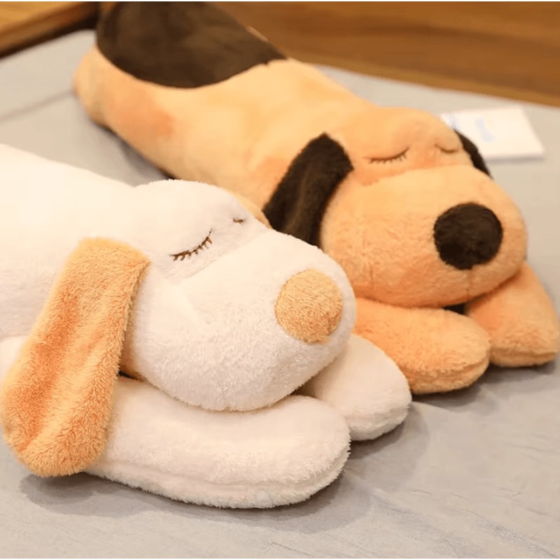 Giant Cute Dog Plush Pillow Super Soft Down Cotton Stuffed Pet Doll Sleep Pillow 1