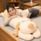 Giant Cute Dog Plush Pillow Super Soft Down Cotton Stuffed Pet Doll Sleep Pillow 5