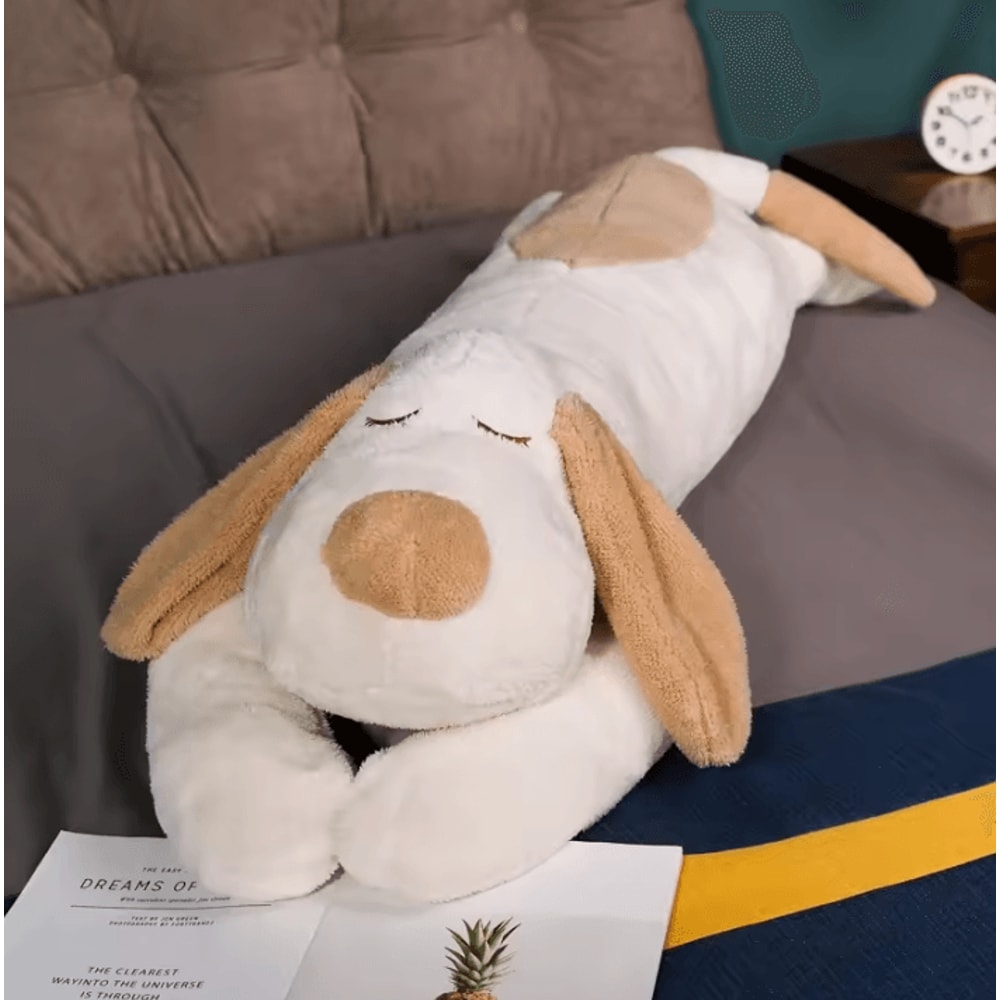 Giant Cute Dog Plush Pillow Super Soft Down Cotton Stuffed Pet Doll Sleep Pillow 6