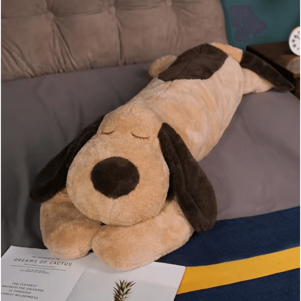 Giant Cute Dog Plush Pillow Super Soft Down Cotton Stuffed Pet Doll Sleep Pillow 7