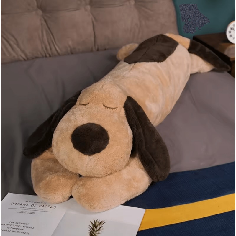 Giant Cute Dog Plush Pillow Super Soft Down Cotton Stuffed Pet Doll Sleep Pillow 7
