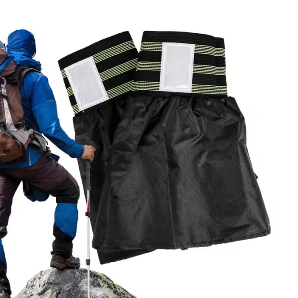 Waterproof Trail Leg Gaiters Breathable Hiking Cycling Boots Gators With Adjustable Fit 1