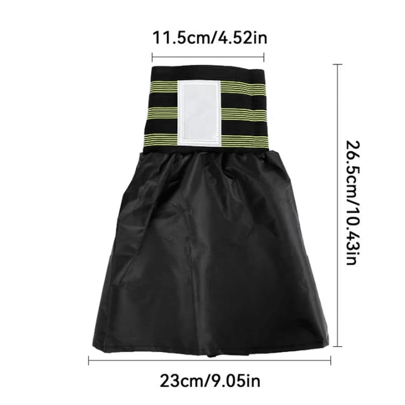 Waterproof Trail Leg Gaiters Breathable Hiking Cycling Boots Gators With Adjustable Fit 4