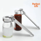 Stainless Steel Bottle Can Opener Tool Portable Vial Opener For Kitchens And Medical Use 0