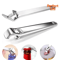 Stainless Steel Bottle Can Opener Tool Portable Vial Opener For Kitchens And Medical Use 1
