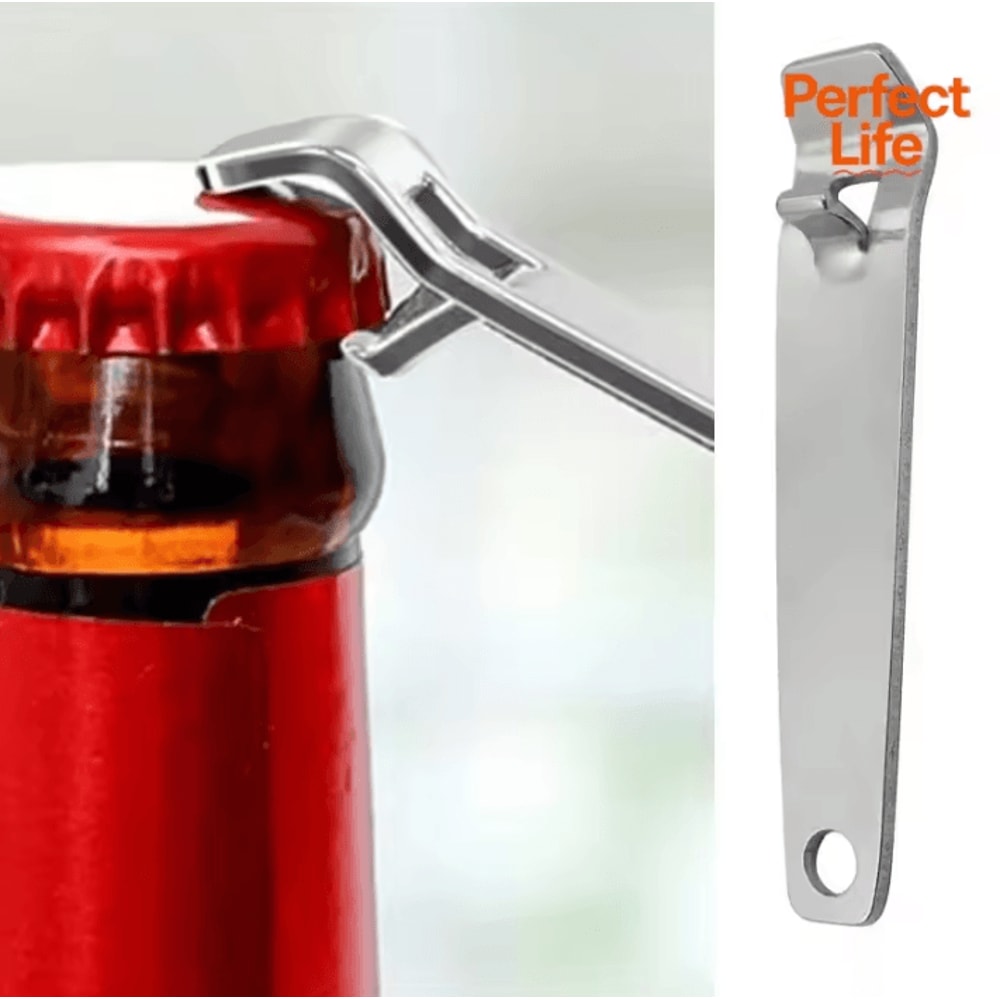 Stainless Steel Bottle Can Opener Tool Portable Vial Opener For Kitchens And Medical Use 3