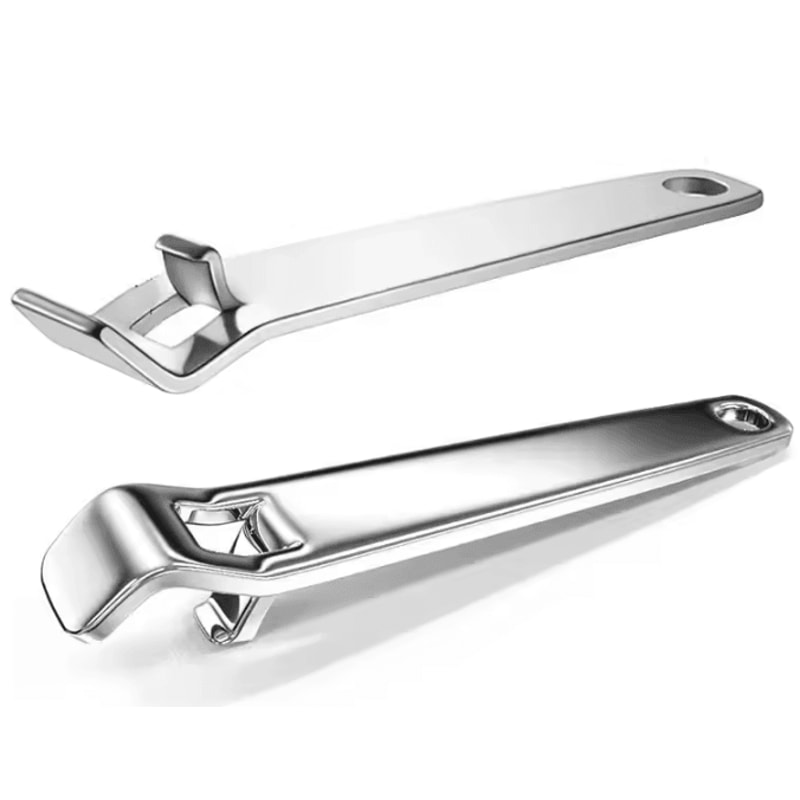 Stainless Steel Bottle Can Opener Tool Portable Vial Opener For Kitchens And Medical Use 6