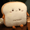 14Inch Plush Bread Pillow Soft Toast Simulation Food Doll Cushion Cute Kids Toy Gift 5