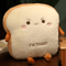 14Inch Plush Bread Pillow Soft Toast Simulation Food Doll Cushion Cute Kids Toy Gift 5