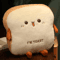 14Inch Plush Bread Pillow Soft Toast Simulation Food Doll Cushion Cute Kids Toy Gift 6