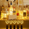 2M LED Wine Bottle Cork Fairy Lights Holiday Copper Wire String Lights For Christmas Bar Decor 0