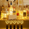 2M LED Wine Bottle Cork Fairy Lights Holiday Copper Wire String Lights For Christmas Bar Decor 0