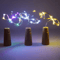 2M LED Wine Bottle Cork Fairy Lights Holiday Copper Wire String Lights For Christmas Bar Decor 3