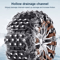 SEAMETAL 4PCS Car Snow Tire Chains AntiSkid Winter Wheel Cable Belt Traction Kit 5