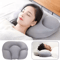 Ergonomic Egg Shaped Cloud Pillow 3D Memory Foam Bed Nursing Support Cushion 1575 By 984 By 394 I 1