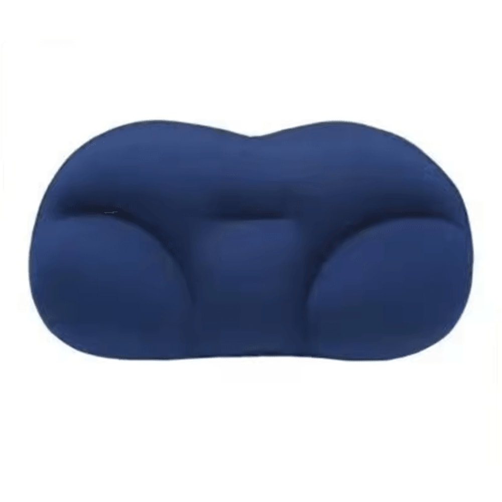 Ergonomic Egg Shaped Cloud Pillow 3D Memory Foam Bed Nursing Support Cushion 1575 By 984 By 394 I 4