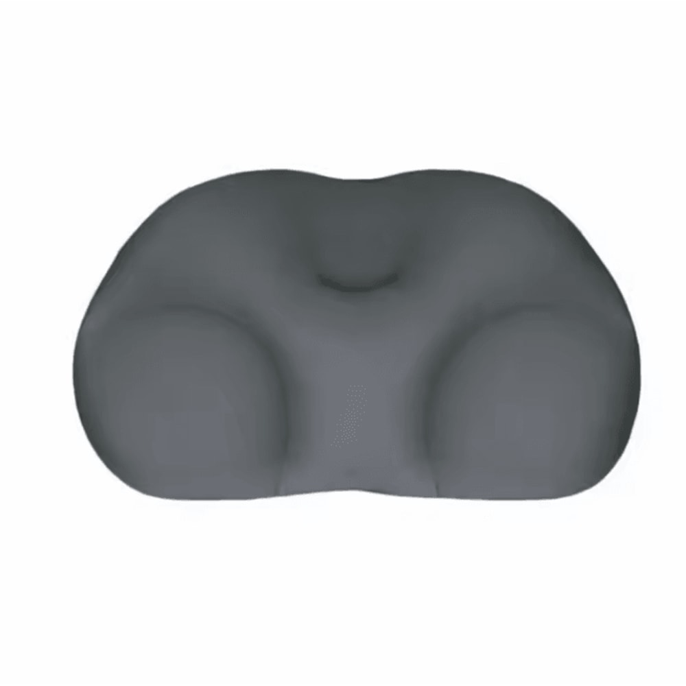 Ergonomic Egg Shaped Cloud Pillow 3D Memory Foam Bed Nursing Support Cushion 1575 By 984 By 394 I 5