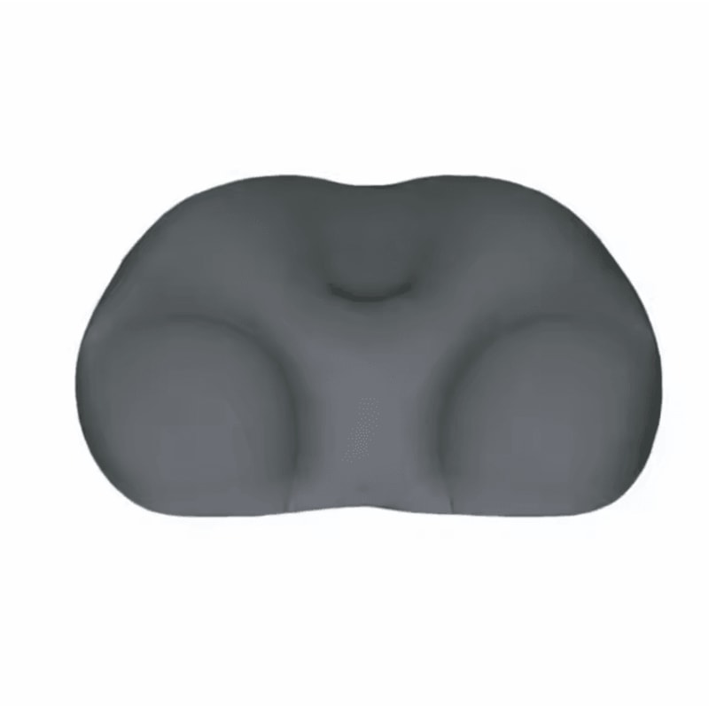 Ergonomic Egg Shaped Cloud Pillow 3D Memory Foam Bed Nursing Support Cushion 1575 By 984 By 394 I 5
