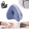 Memory Foam Orthopedic Knee Support Pillow Leg Sciatica Relief Cushion For Bed Sofa 0