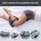 Memory Foam Orthopedic Knee Support Pillow Leg Sciatica Relief Cushion For Bed Sofa 1