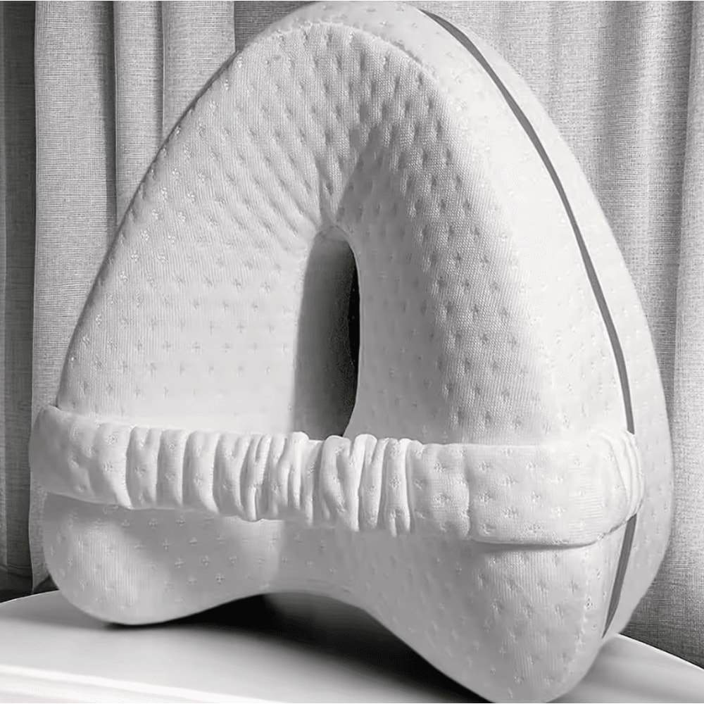 Memory Foam Orthopedic Knee Support Pillow Leg Sciatica Relief Cushion For Bed Sofa 5