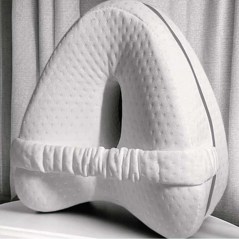 Memory Foam Orthopedic Knee Support Pillow Leg Sciatica Relief Cushion For Bed Sofa 5