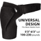 Adjustable Shoulder Support Brace Stability Compression Wrap For Men Women 1