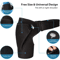 Adjustable Shoulder Support Brace Stability Compression Wrap For Men Women 2