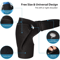 Adjustable Shoulder Support Brace Stability Compression Wrap For Men Women 2