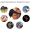 Adjustable Shoulder Support Brace Stability Compression Wrap For Men Women 3
