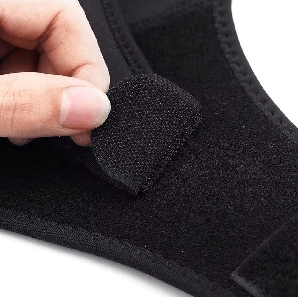 Adjustable Shoulder Support Brace Stability Compression Wrap For Men Women 4