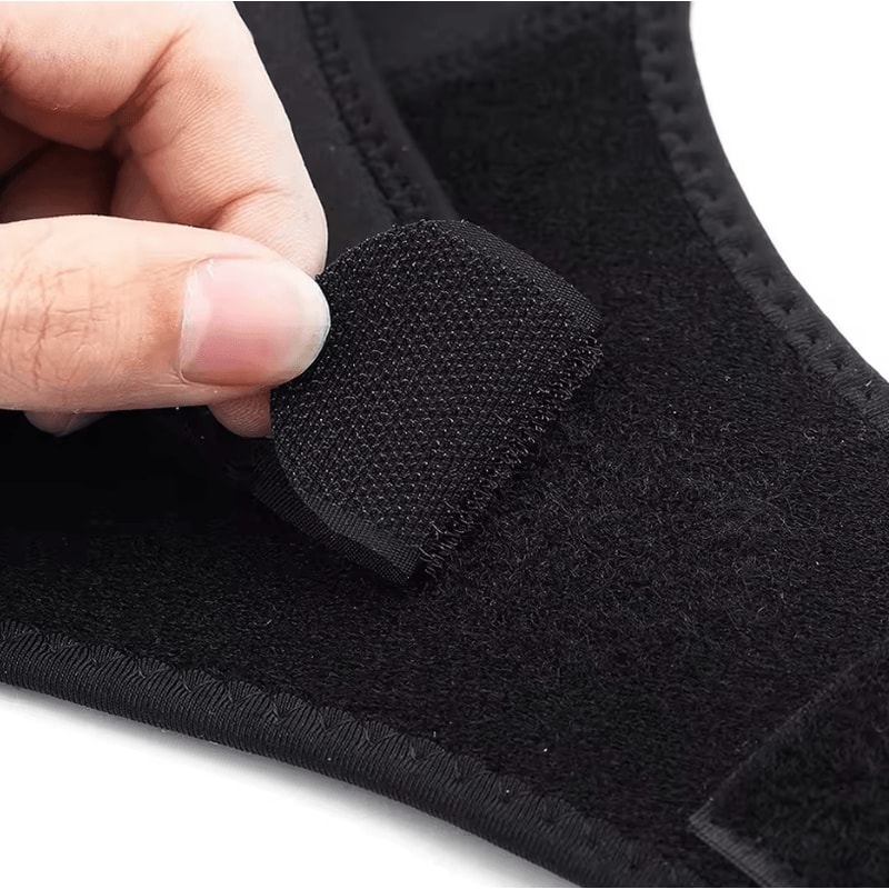 Adjustable Shoulder Support Brace Stability Compression Wrap For Men Women 4