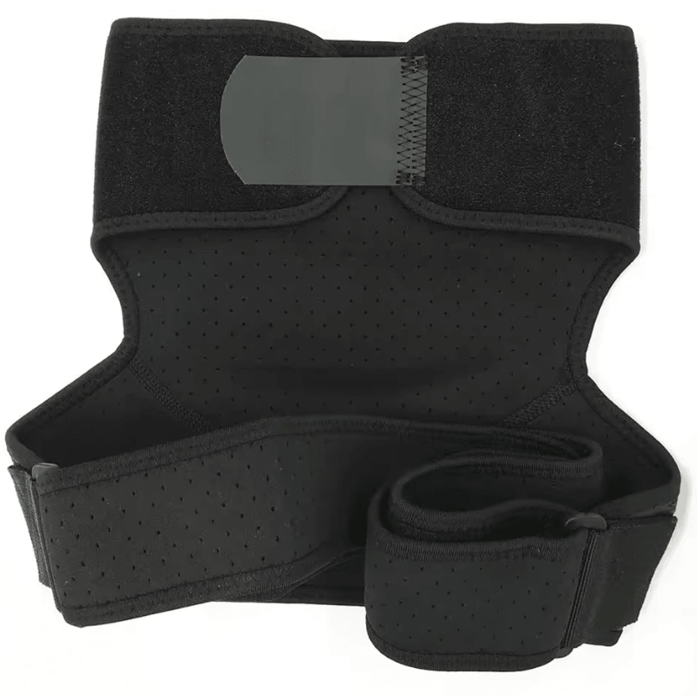 Adjustable Shoulder Support Brace Stability Compression Wrap For Men Women 5