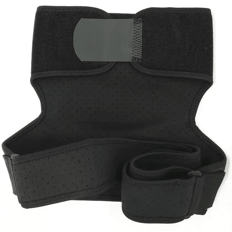 Adjustable Shoulder Support Brace Stability Compression Wrap For Men Women 5