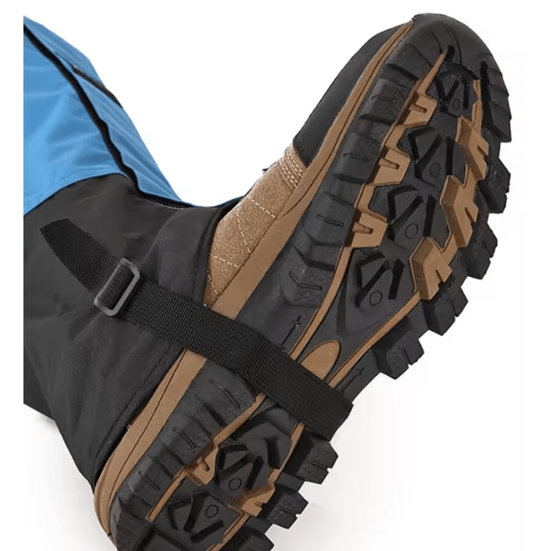 1732Inch Waterproof Leg Gaiters Adjustable Hiking Winter Ski Leg Covers For Men Women 2